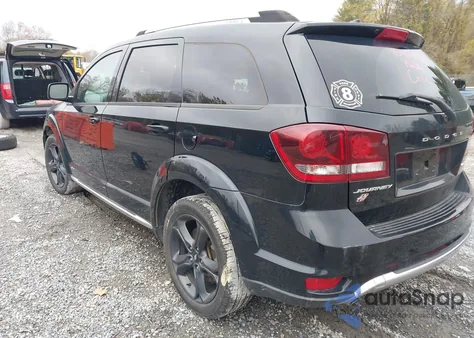 2019 Dodge Journey Crossroad Awd из США, поврежденный, VIN 3C4PDDGG9KT774945